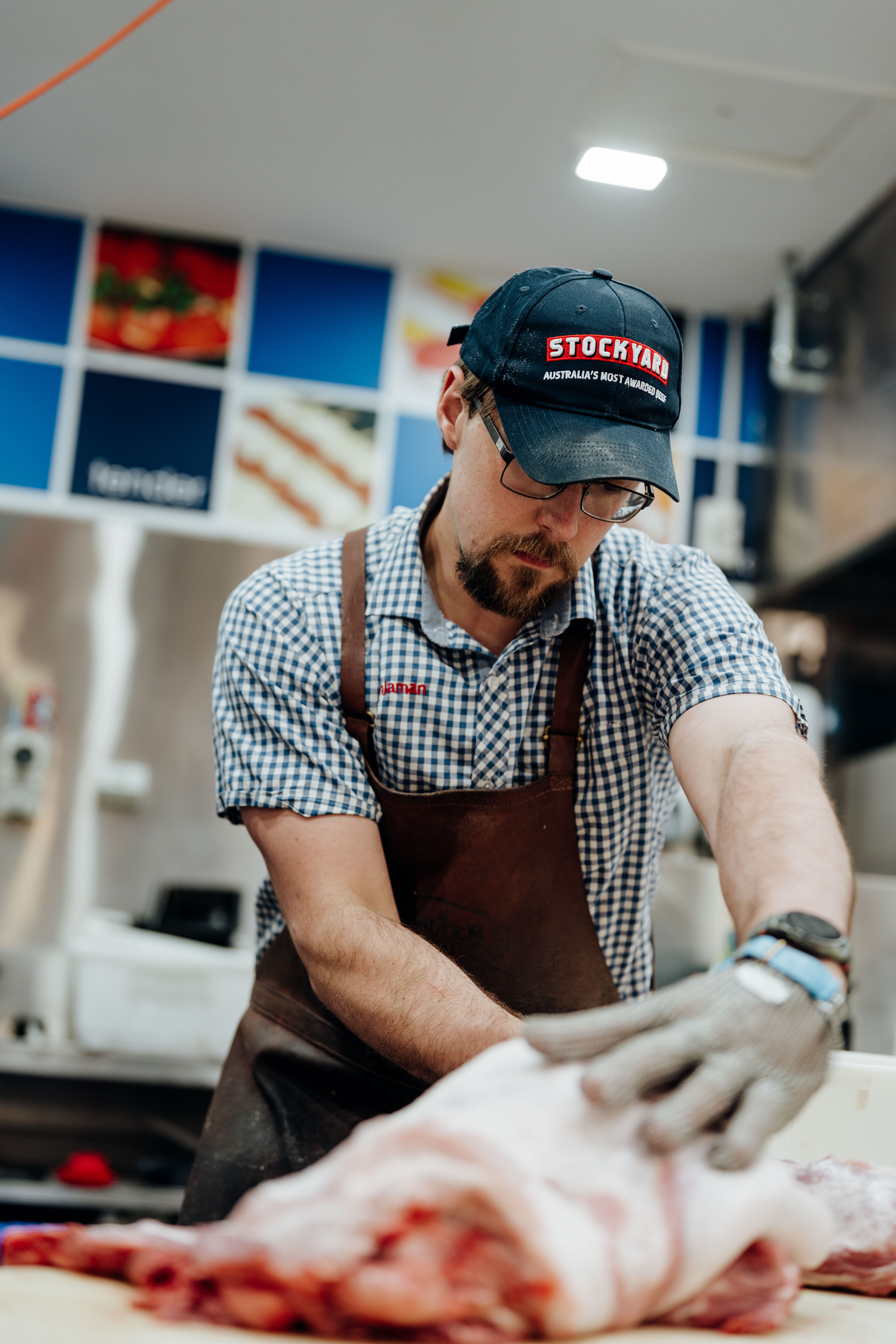 Bruce’s Meat project still 10