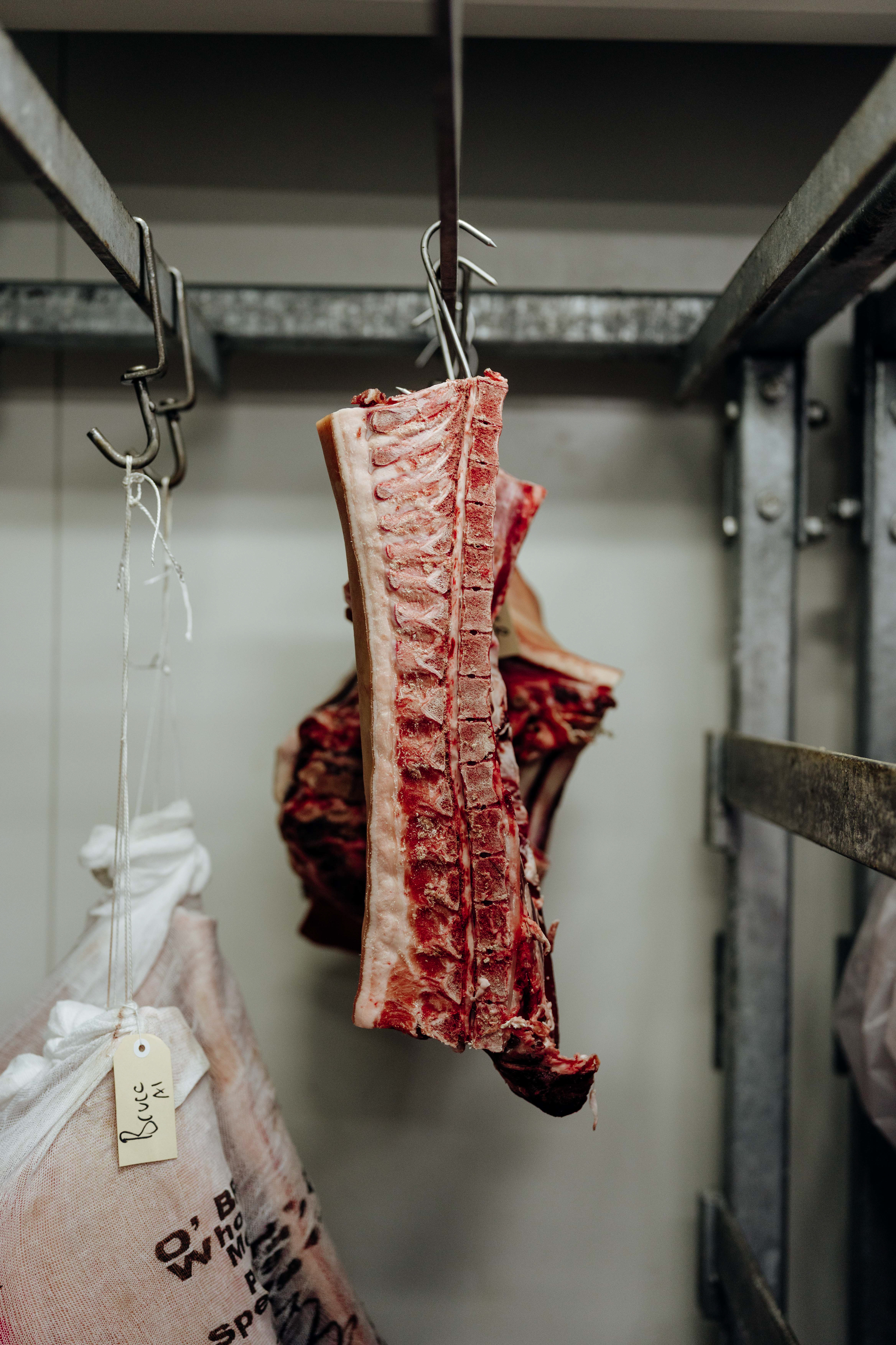 Bruce’s Meat project still 3