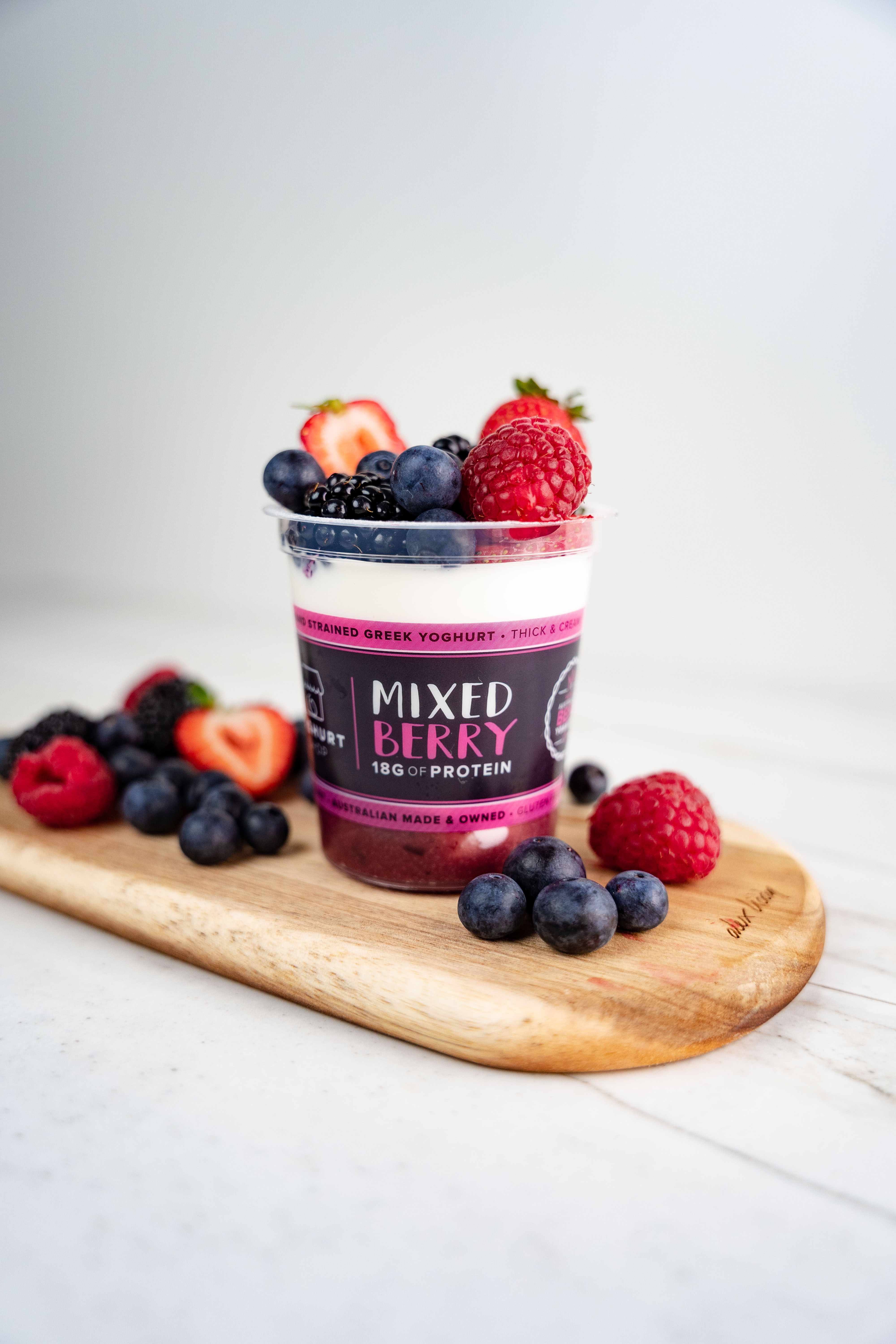 The Yoghurt Shop project still 15