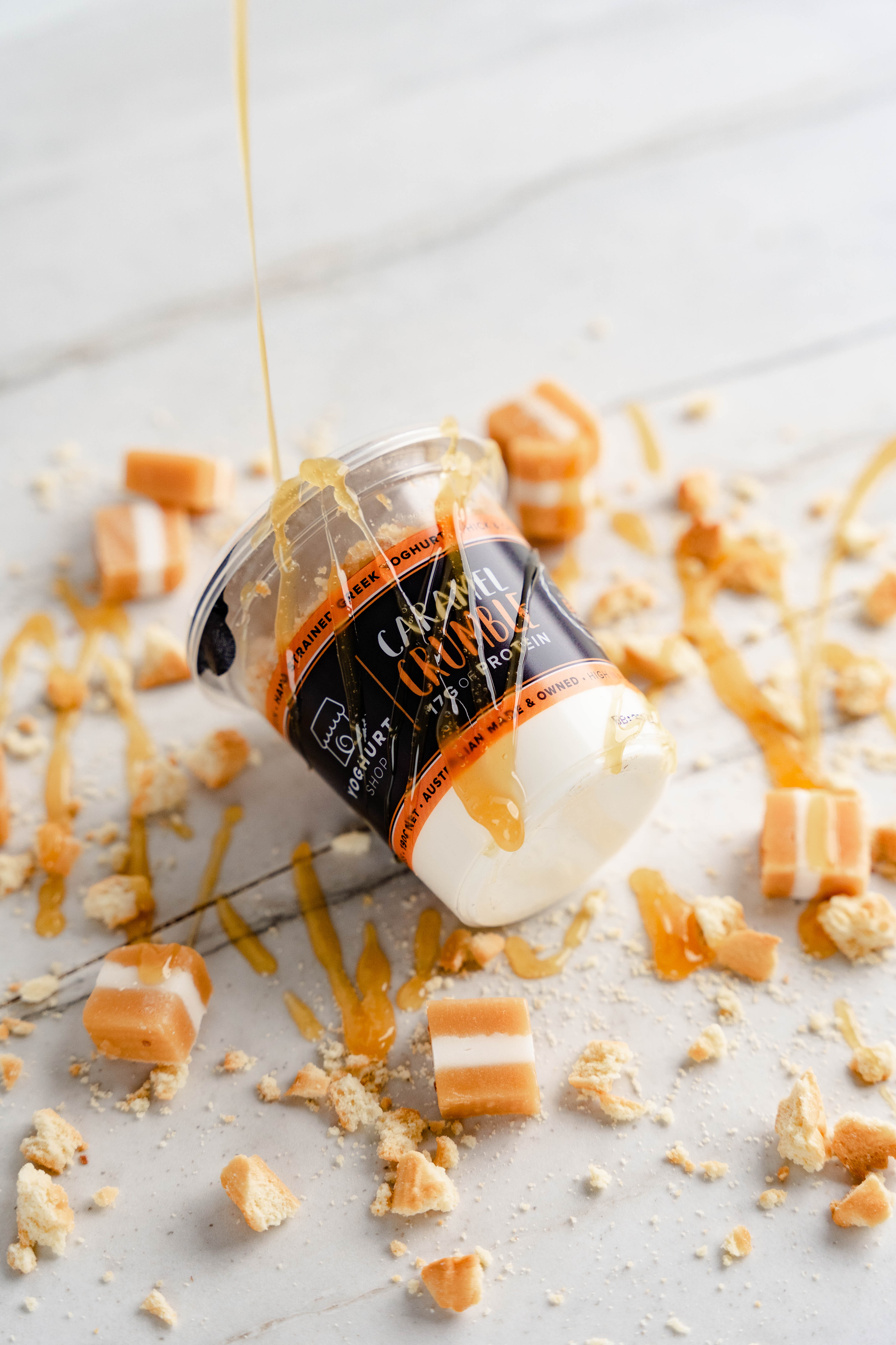 The Yoghurt Shop project still 6