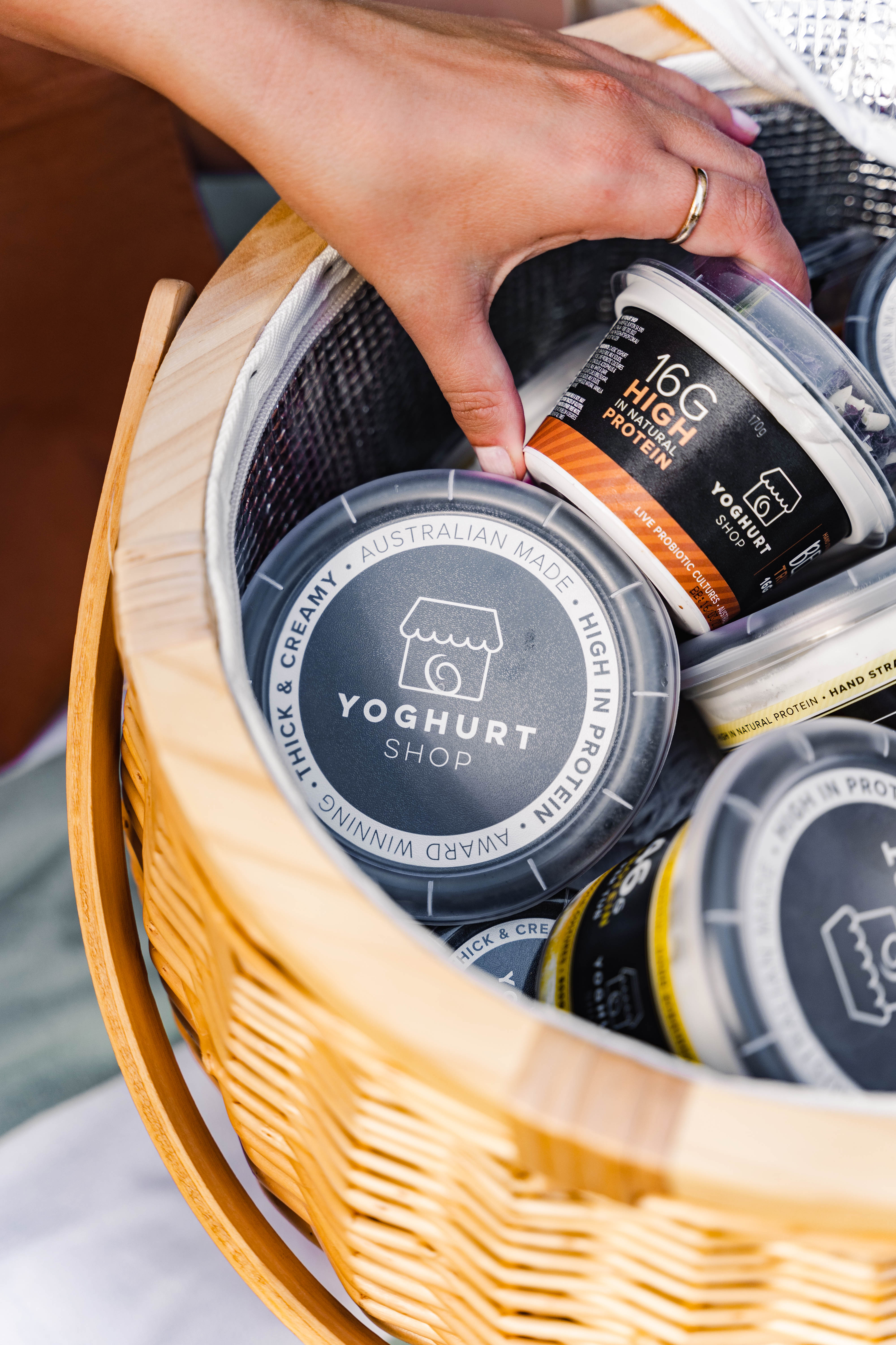 The Yoghurt Shop project still 11