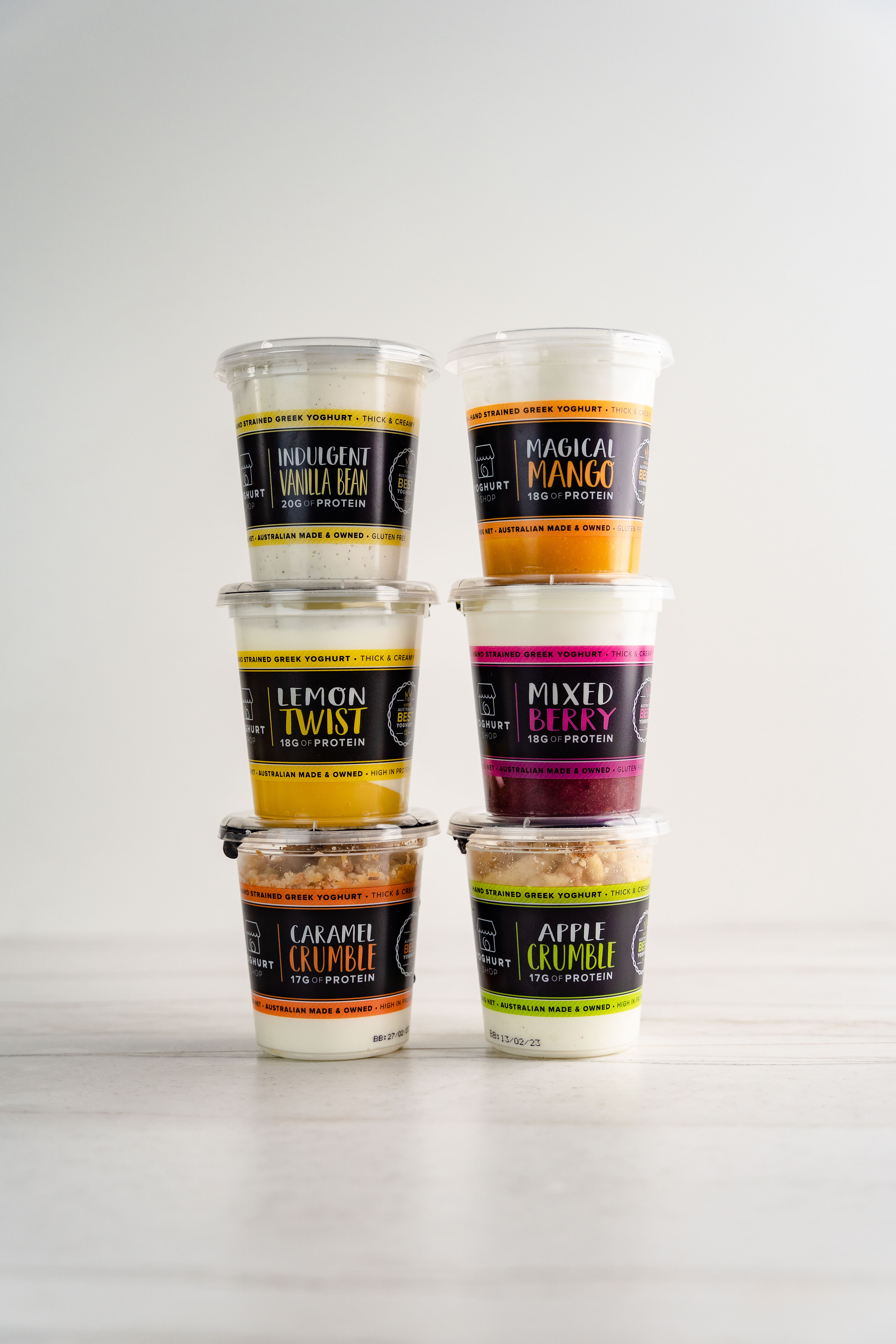 The Yoghurt Shop project still 1