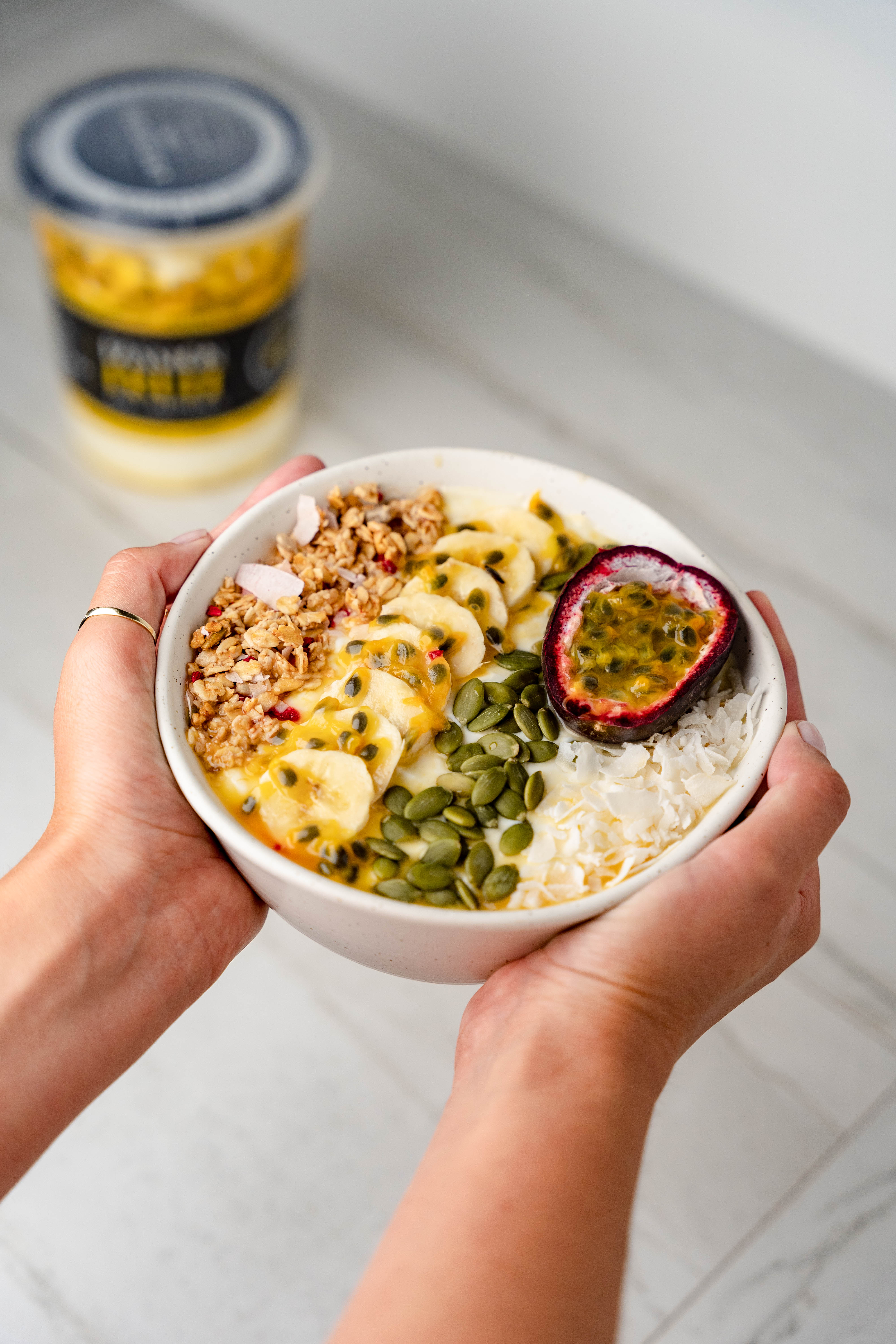 The Yoghurt Shop project still 7