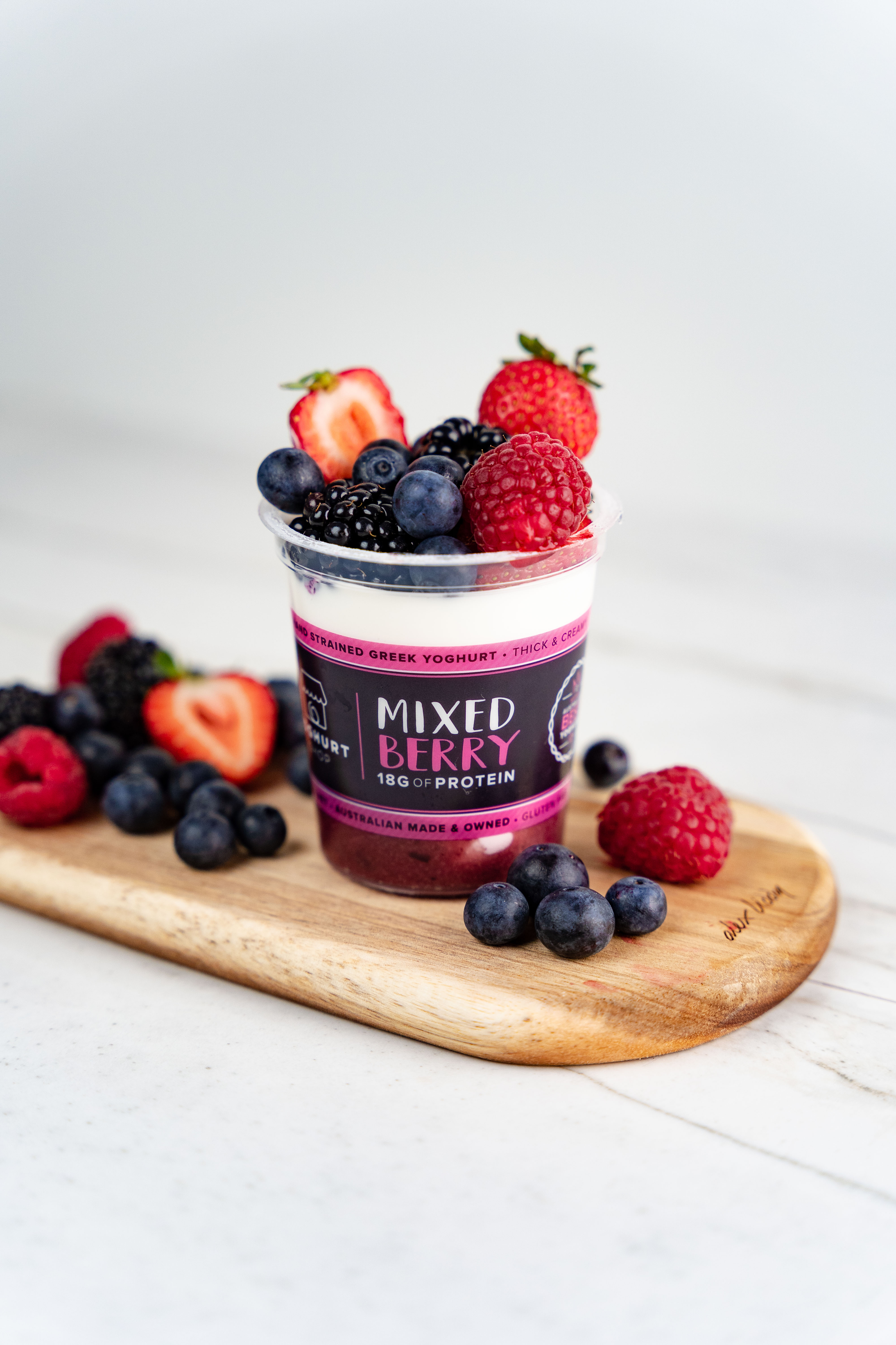 The Yoghurt Shop project still 10