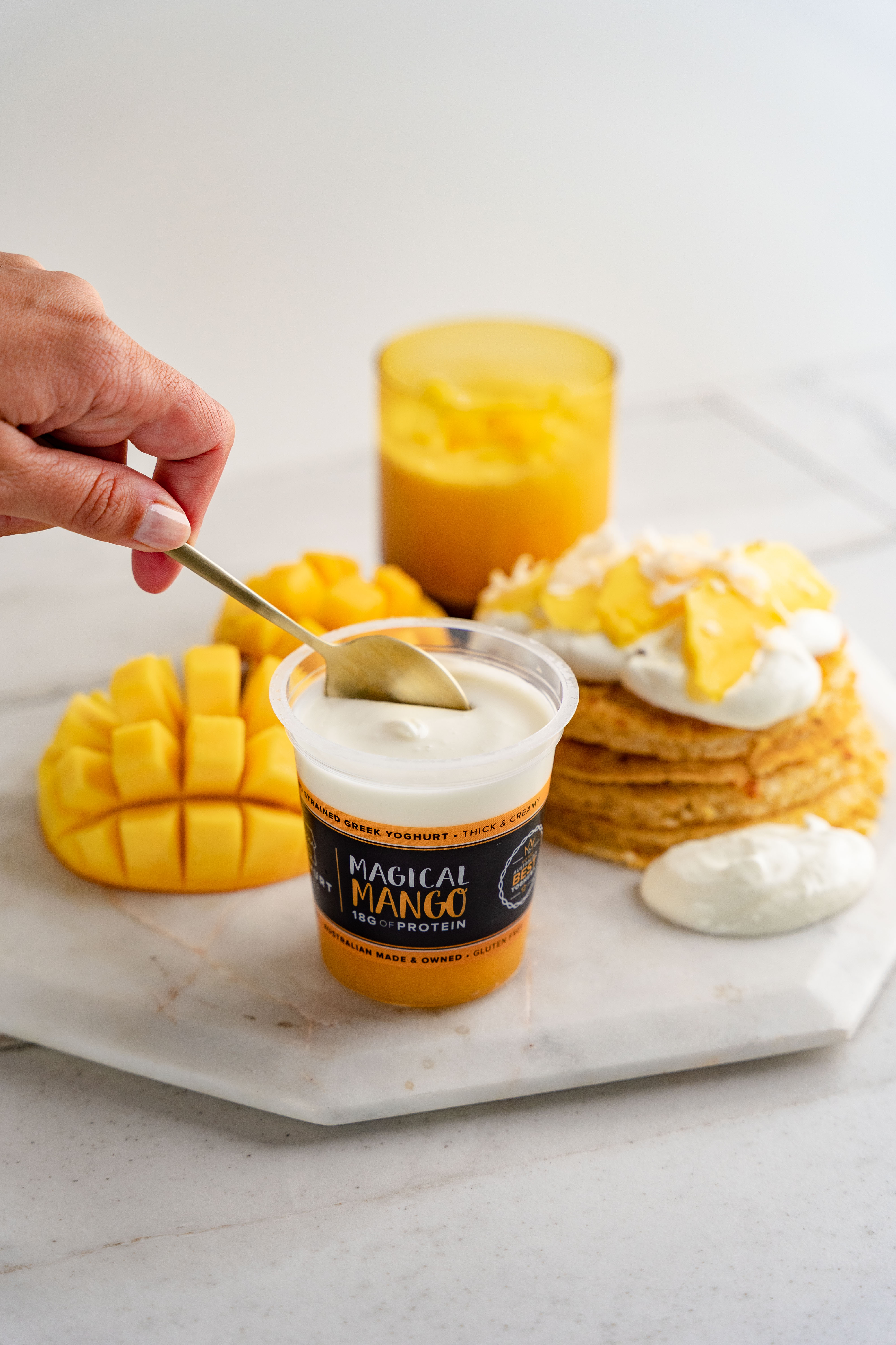 The Yoghurt Shop project still 4