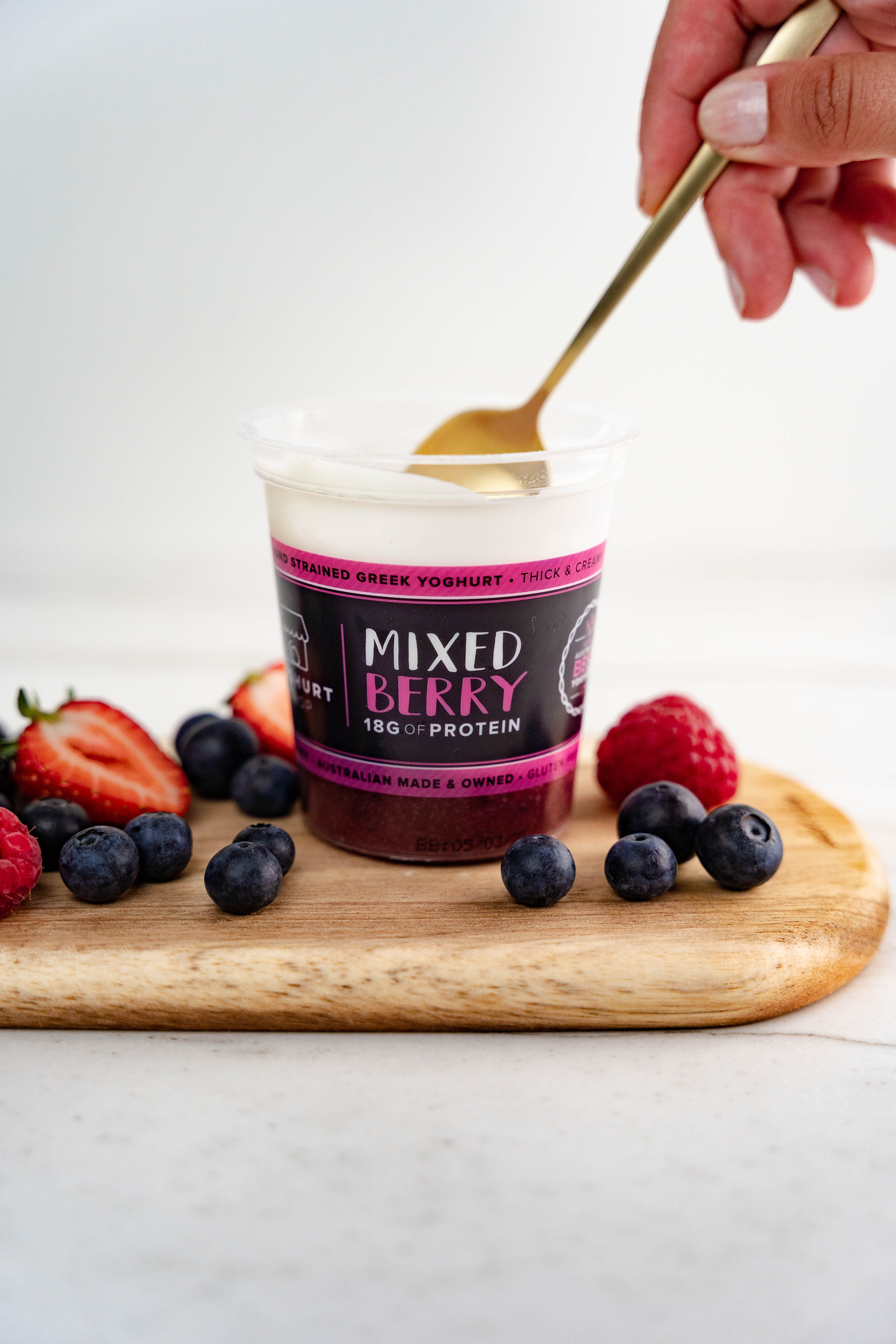 The Yoghurt Shop project still 9