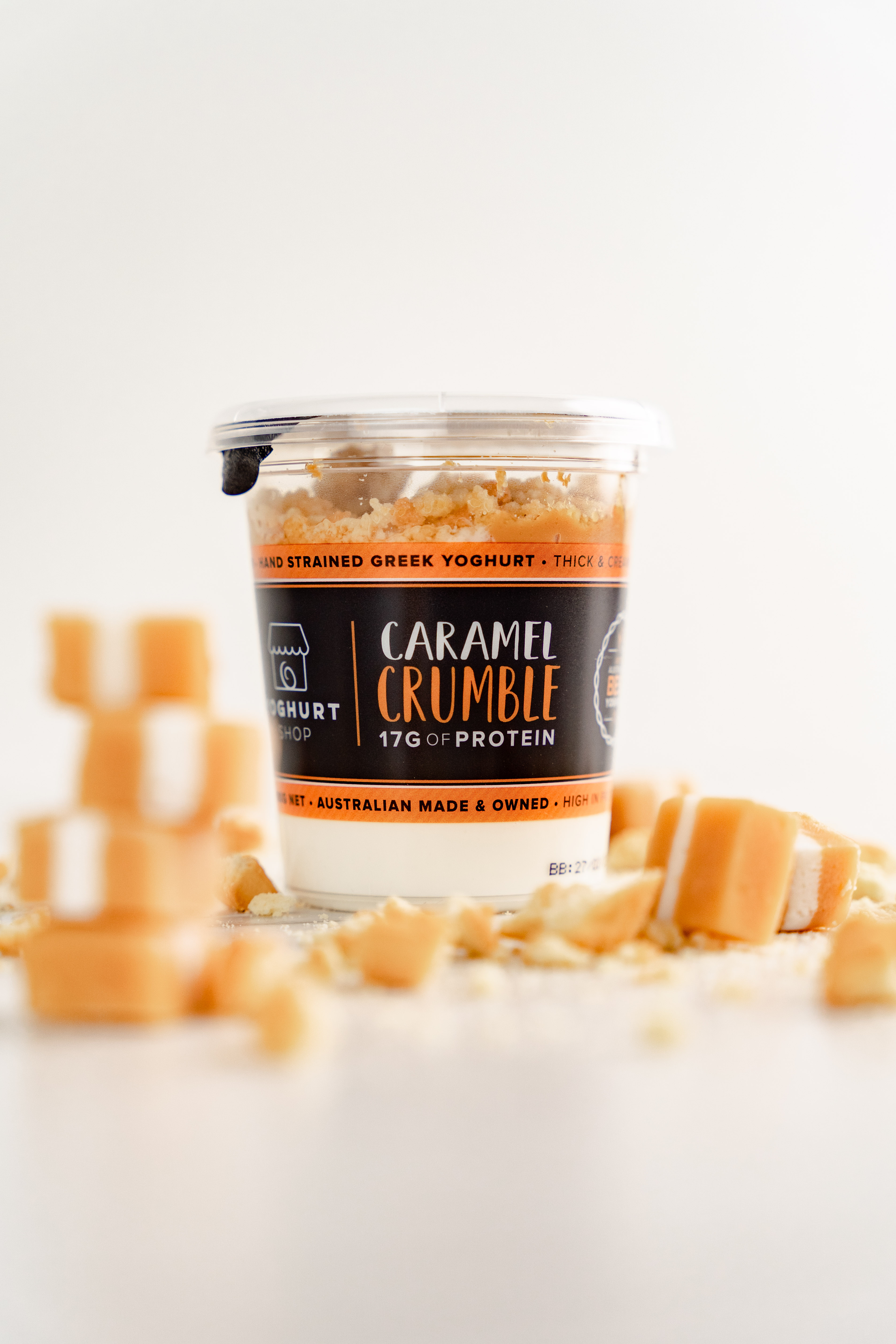 The Yoghurt Shop project still 14