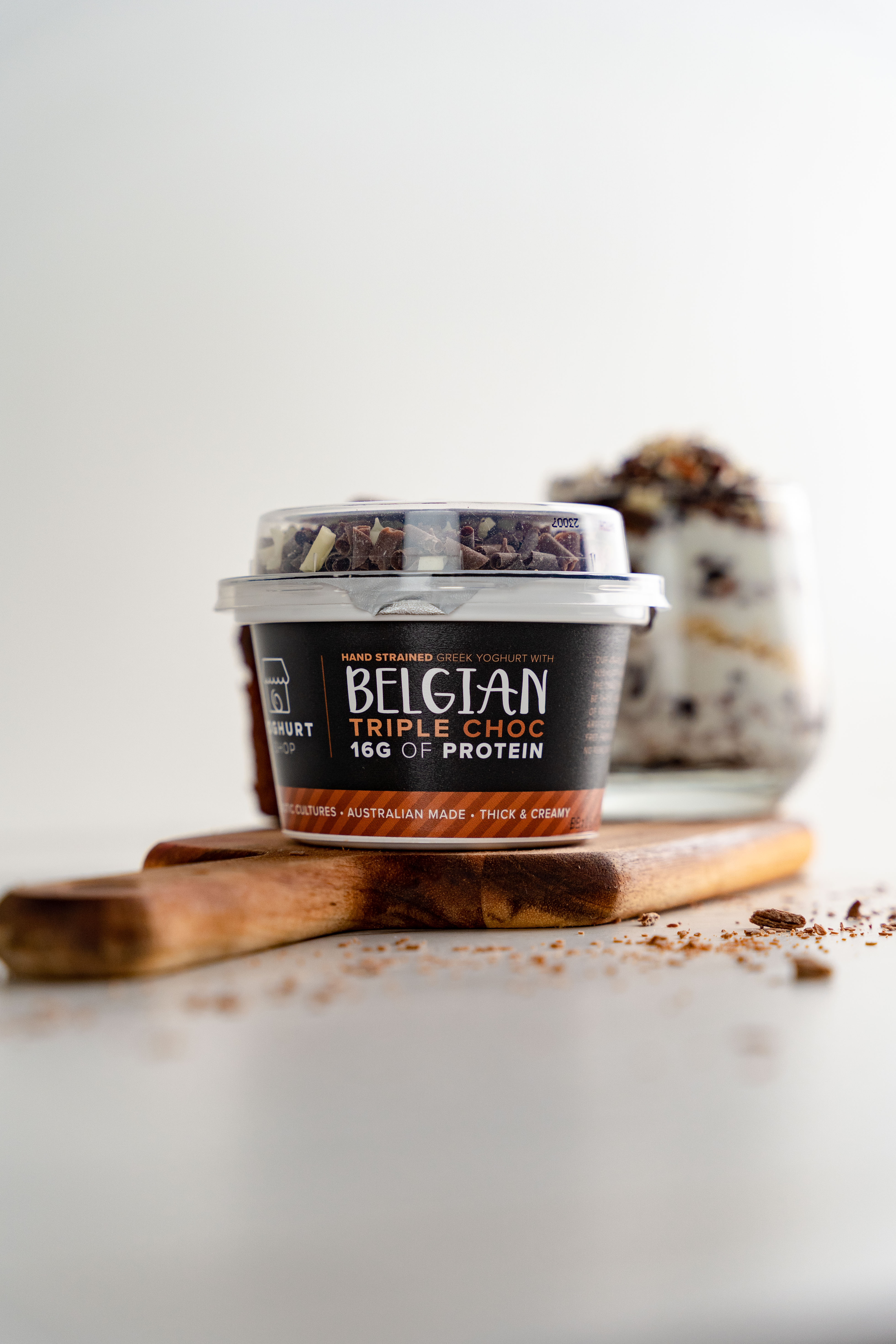 The Yoghurt Shop project still 3