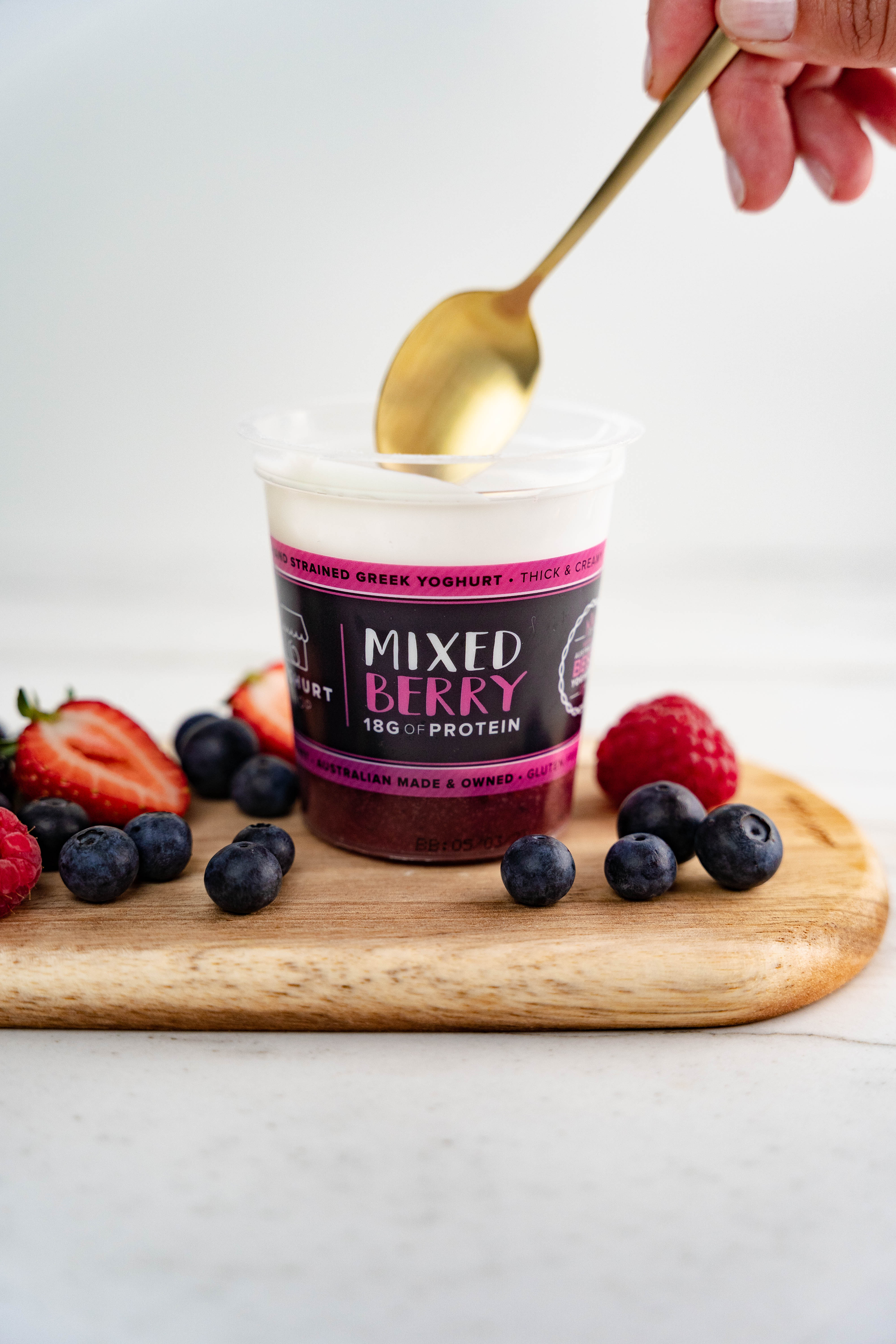 The Yoghurt Shop project still 13