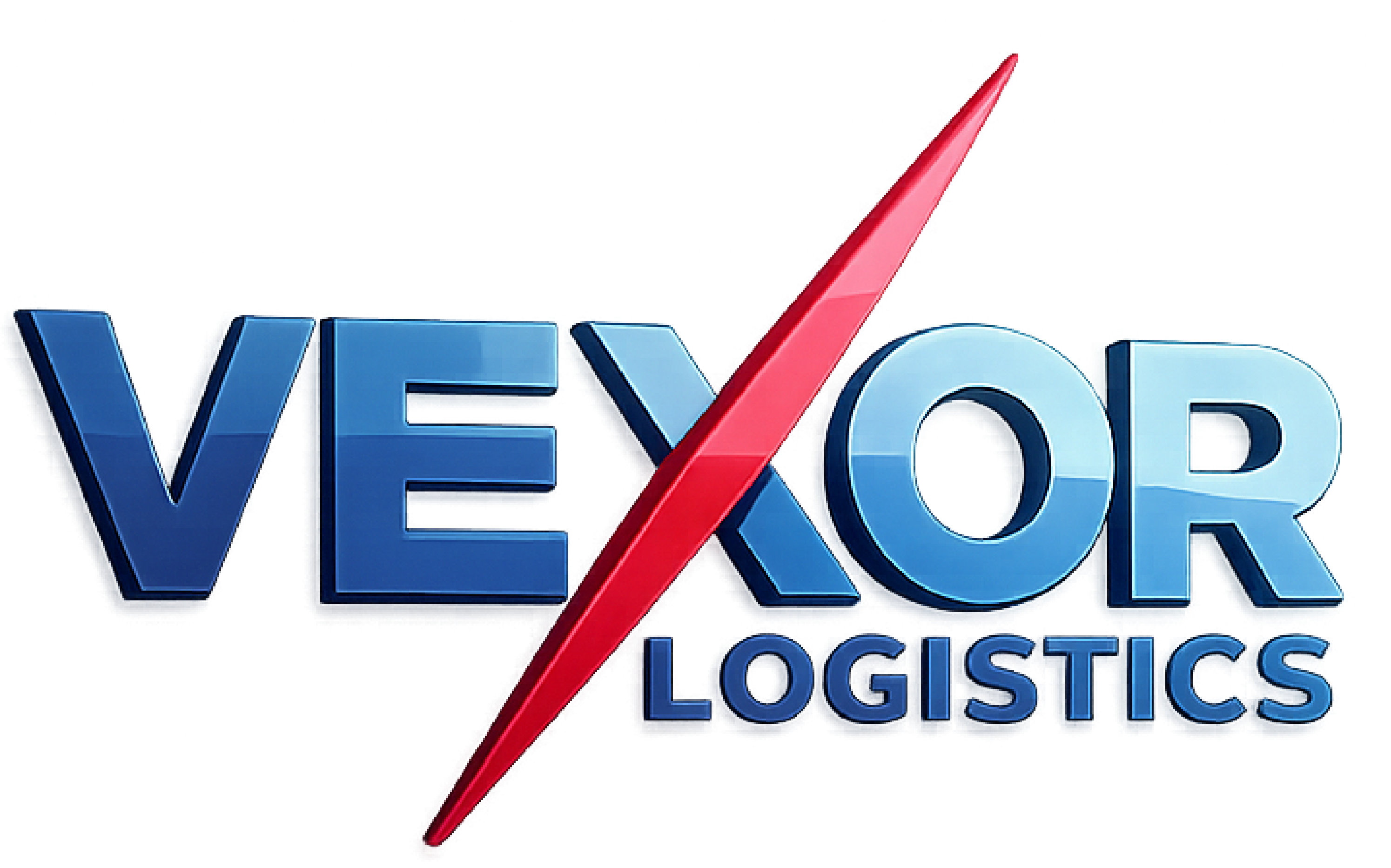 Vexor Logistics logo — Fuel My Social Adelaide client