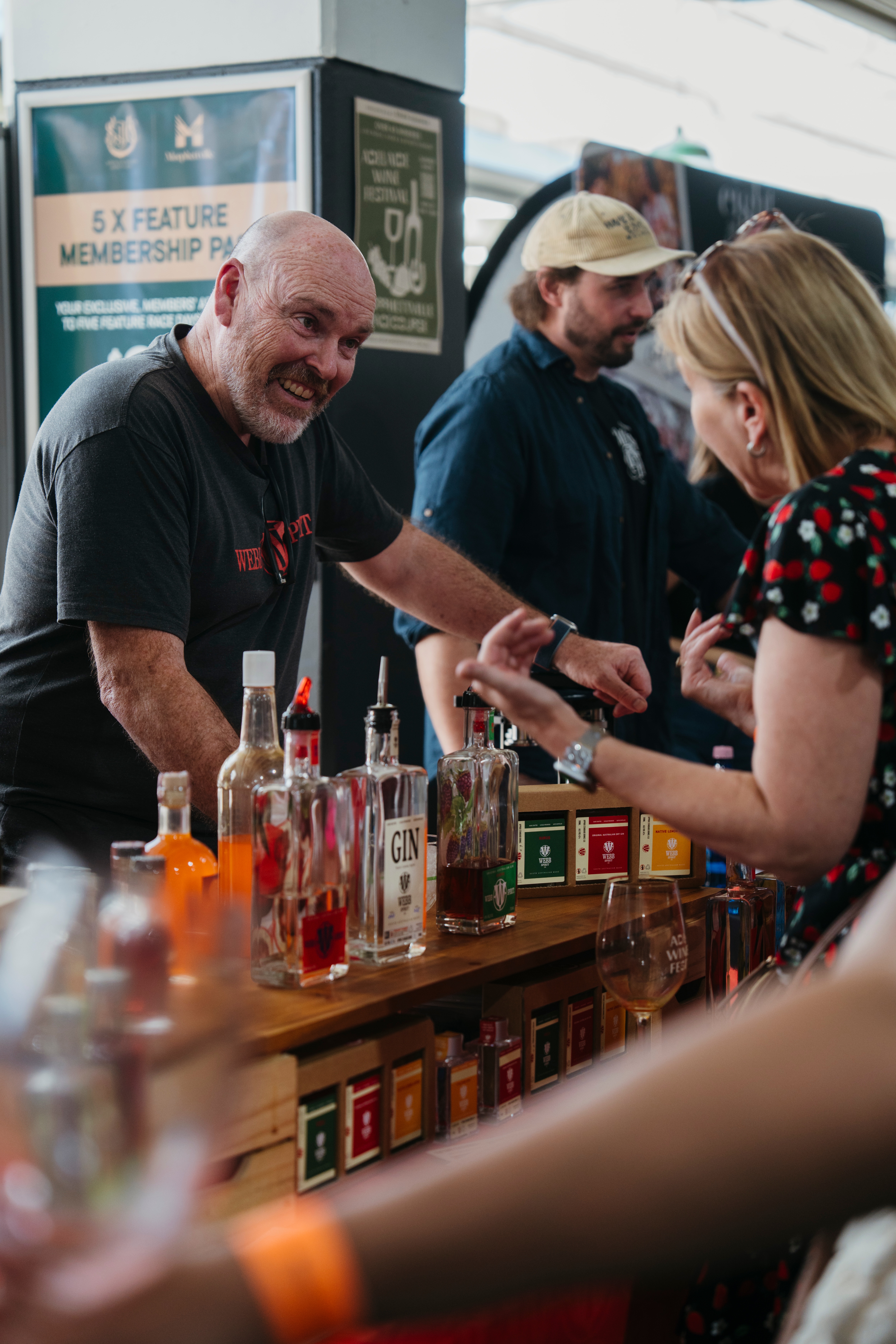 Adelaide Wine Festival project still 1