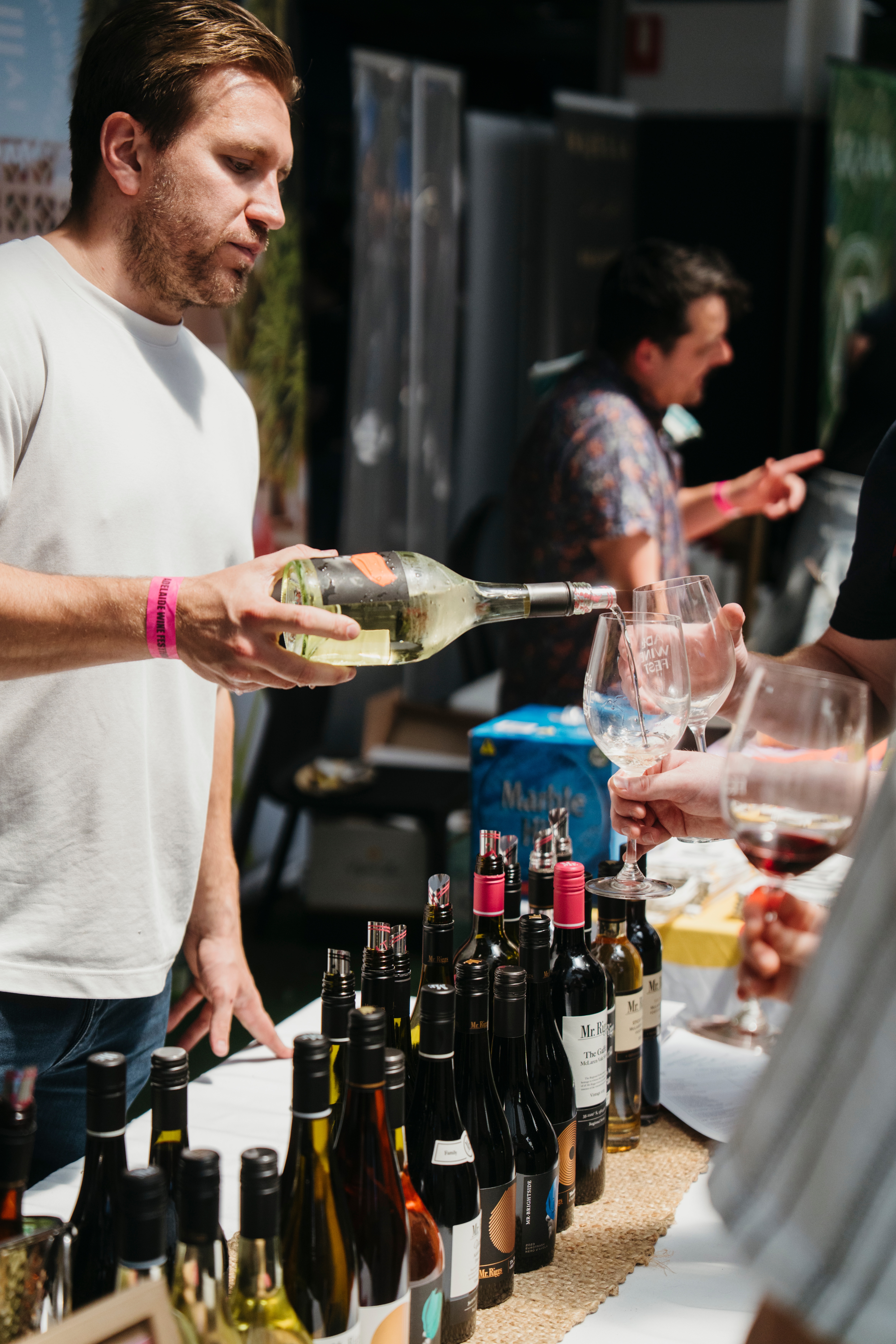 Adelaide Wine Festival project still 4