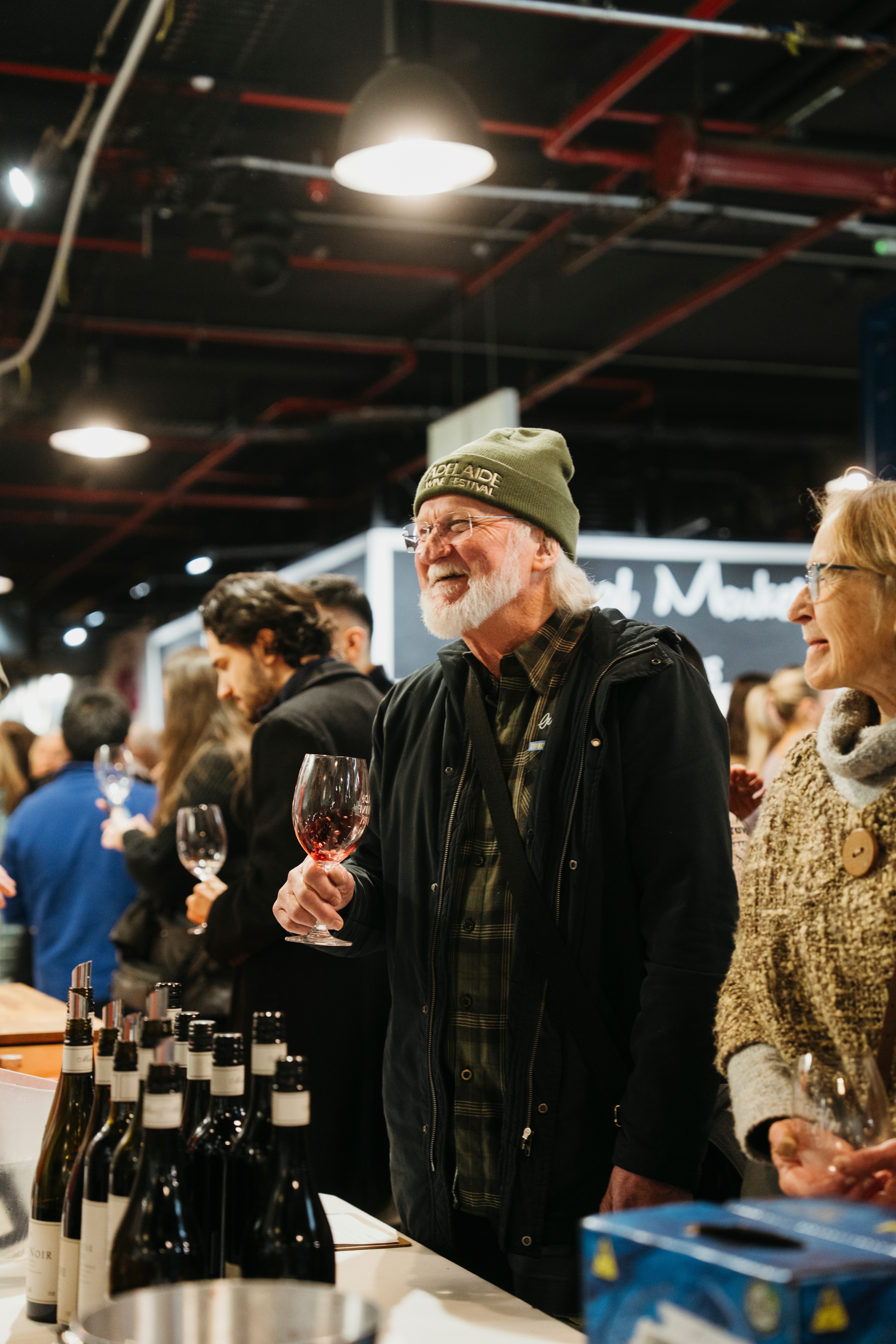 Adelaide Wine Festival project still 8